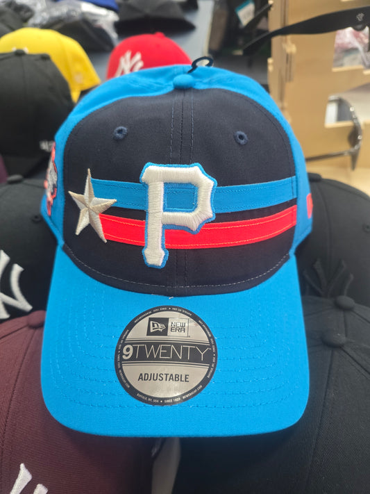 Pirates 9twenty azul negra multicolor