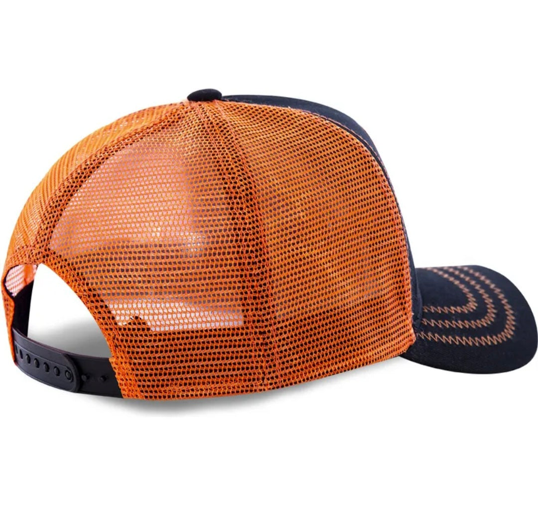 Gorra negra y naranja Goku super saiyan GO3 – Dragon Ball – Capslab