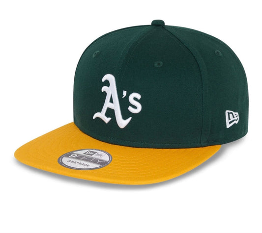 Gorra Oakland Athletics MLB Essential Dark Green 9FIFTY – New Era