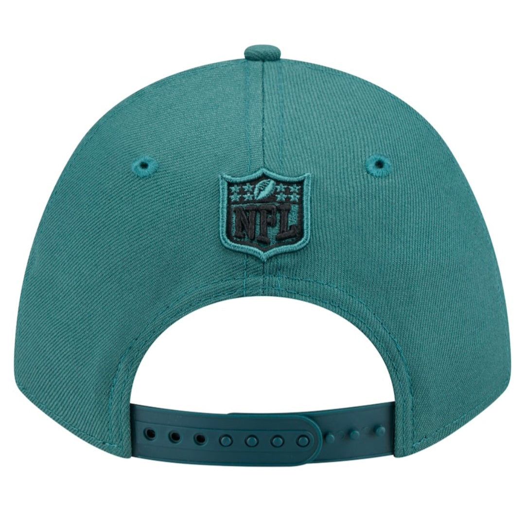 Gorra Philadelphia Eagles verde |9FORTY M‑Crown snapback