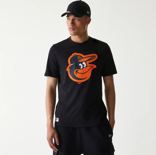 Camiseta Baltimore Orioles MLB – New Era (Negra)