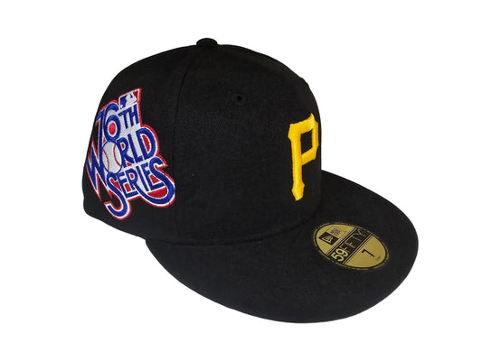 Gorra 59fifty Pirates negra World Series 76 parche
