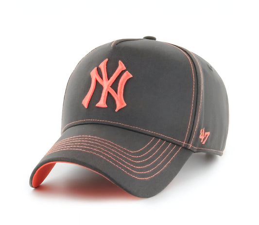 Ny gorra color graphite 47' stitcht contrast strapback