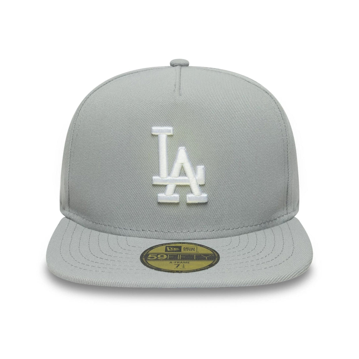 Gorra cerrada LA Dodgers gris 59FIFTY