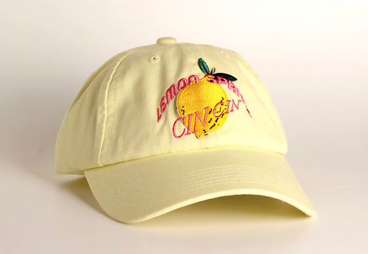 Gorra Pica Pica Lemon Spritz amarilla