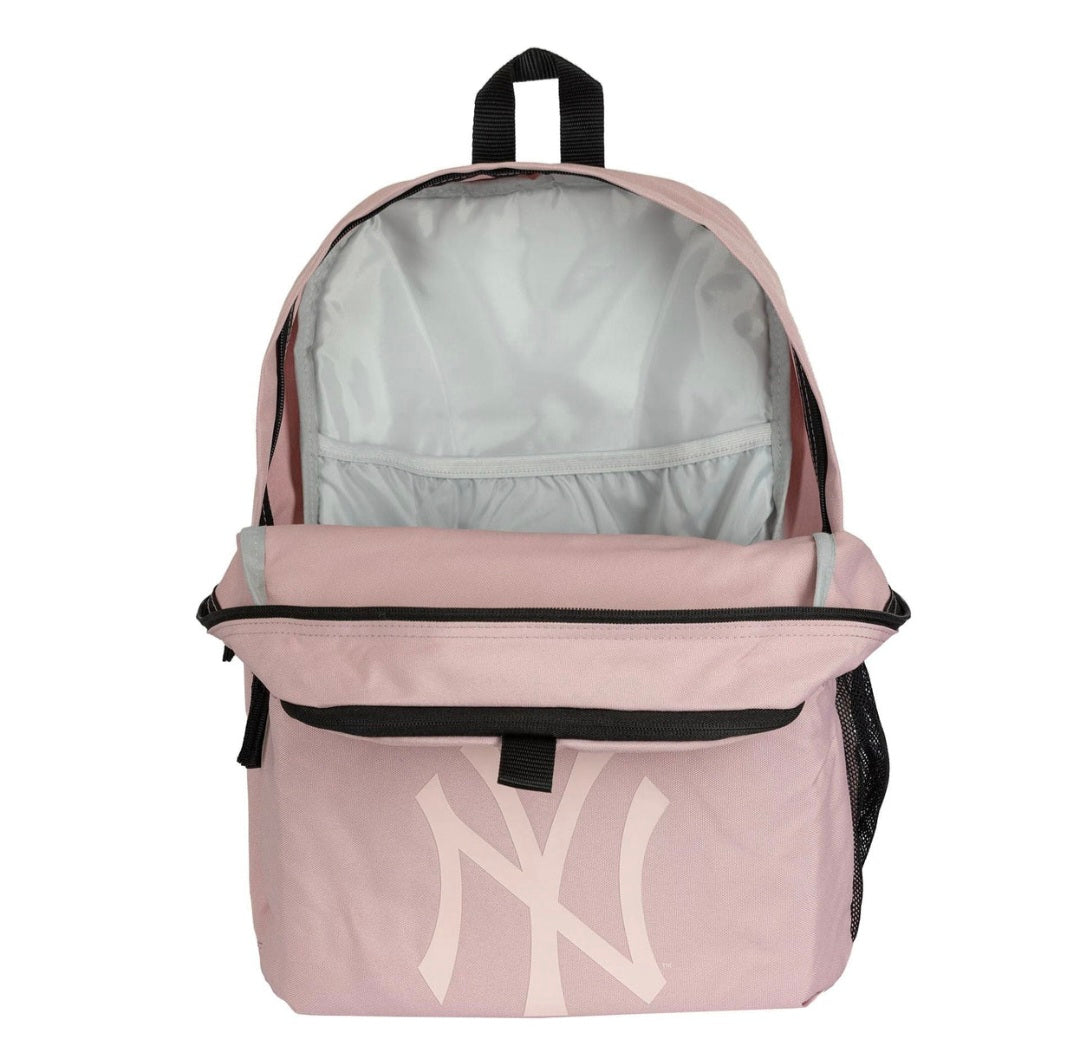 Mochila New Era Yankees Stadium – Rosa Pálido