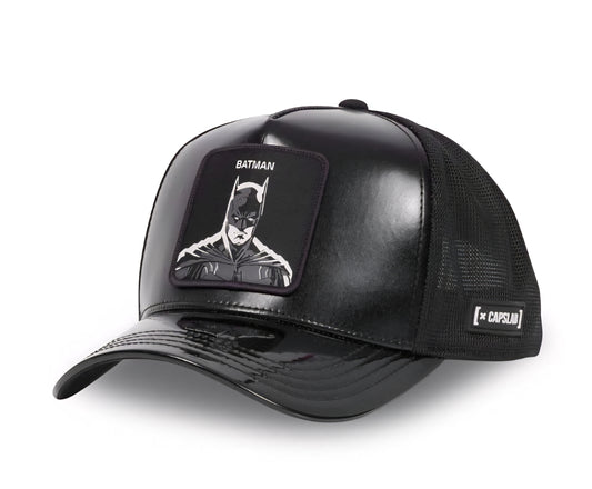 Gorra negra batman premium BATV - Capslab