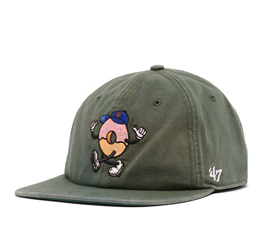 Gorra ’47 Captain New York Mets Donut Icon Verde Moss