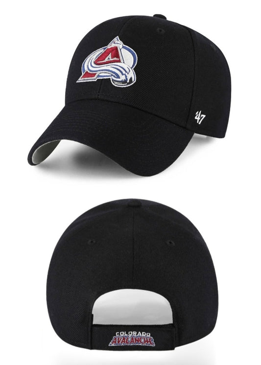 Gorra negra avalanche 47 mvp adjustable