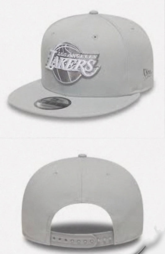 Los angeles lakers gris snapback 9fifty
