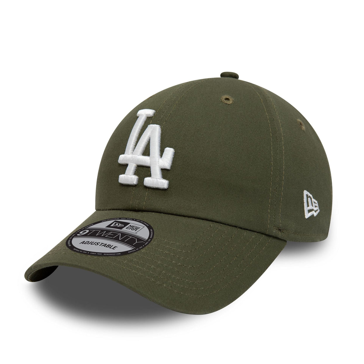 Gorra New Era LA Dodgers Verde League Essential 9TWENTY Ajustable