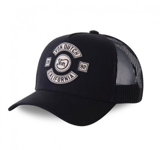 Gorra trucker Von Dutch “Bik Black” negra – Snapback