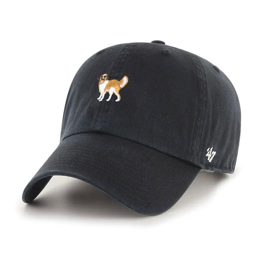 Gorra Negra 47 Clean Up – Icono Perro San Bernardo