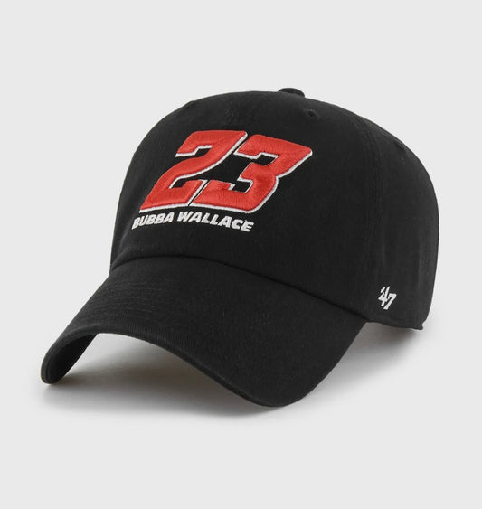 Gorra NASCAR ’47 Clean Up Negra – Bubba Wallace Nº23