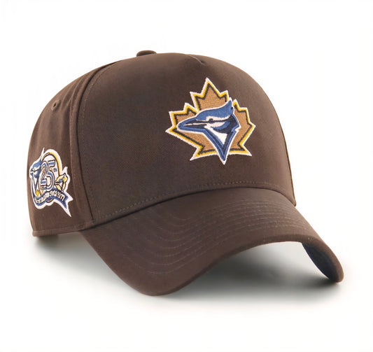 Gorra ’47 MVP Toronto Blue Jays Marrón Chocolate – 25 Aniversario – Cooperstown