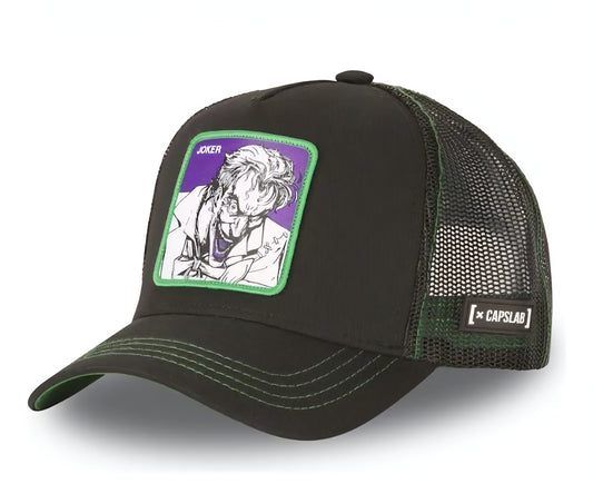Gorra del Joker negra dc comics LAU1 capslab