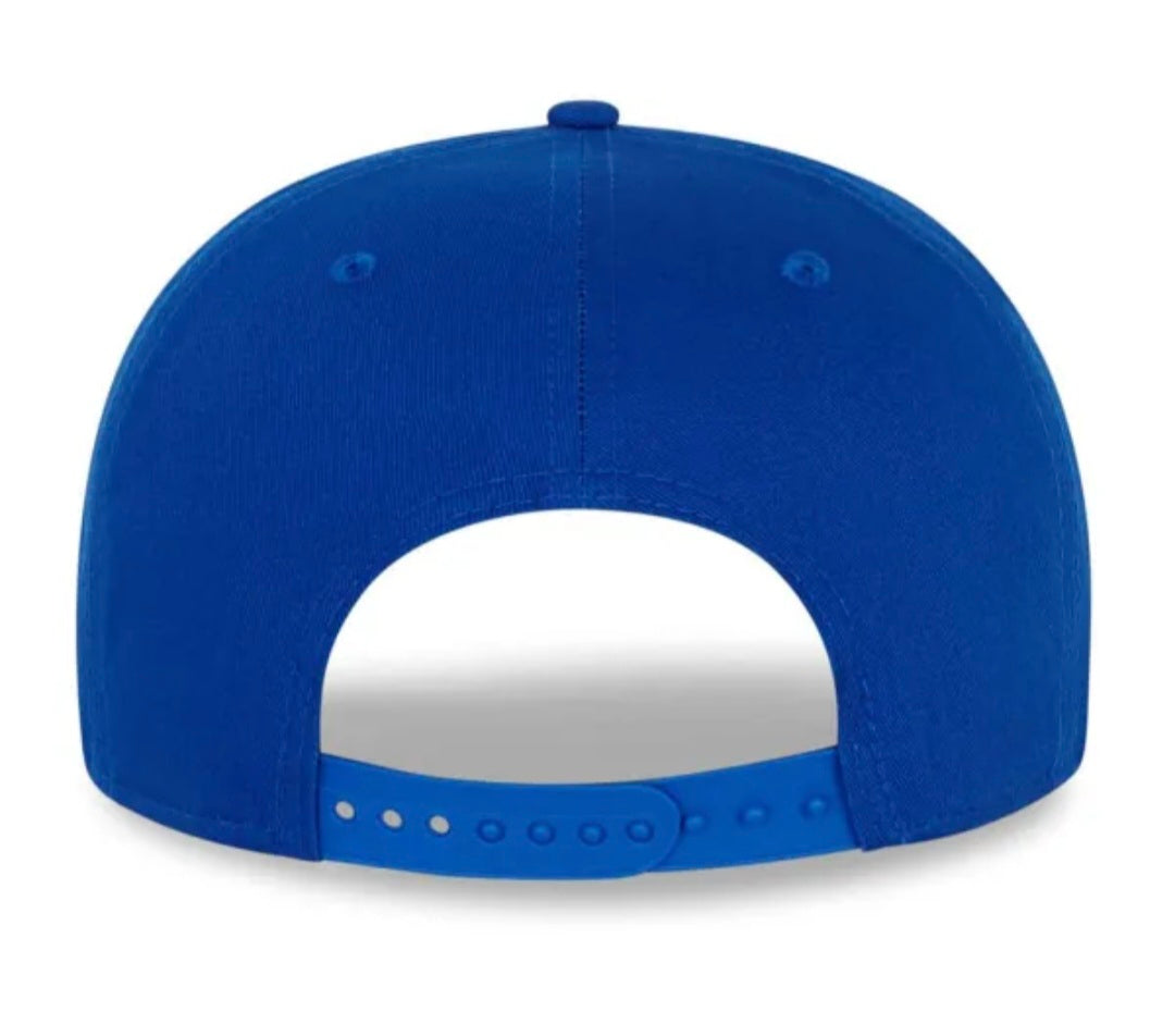 Gorra New Era 9FIFTY Snapback New York Mets Azul/Naranja