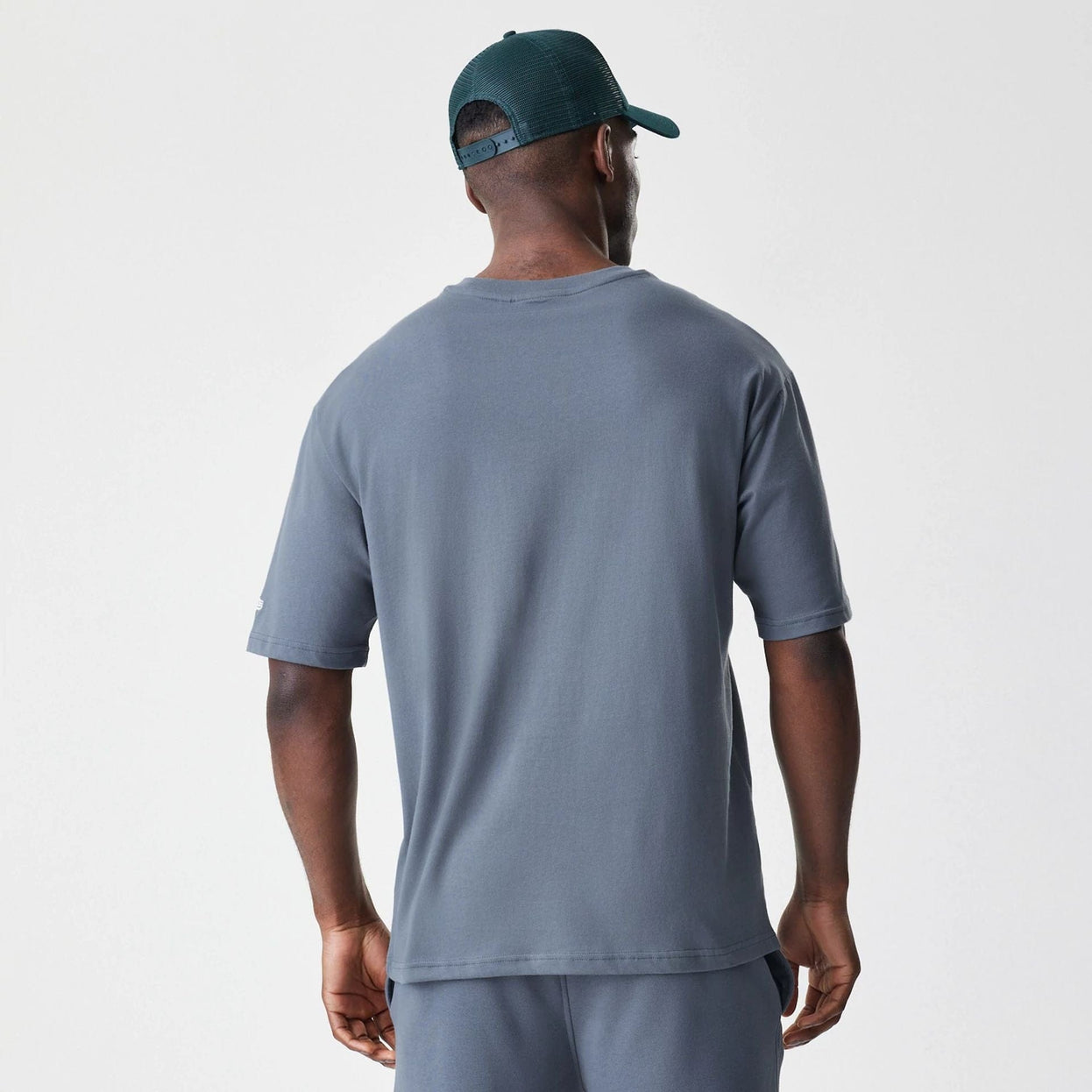 Camiseta new era LA Dodgers Gris midi Oversized