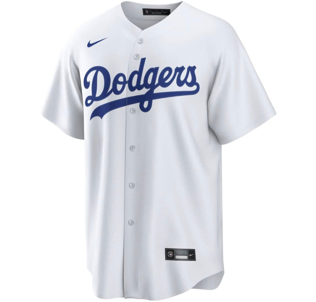 Camiseta oficial Nike Los Angeles Dodgers – Blanca