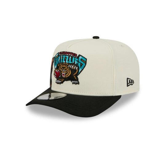 Gorra Grizzlies NBA crema negra 9FIFTY A-Frame Snapback