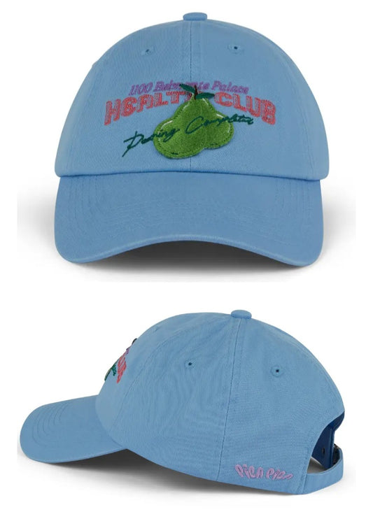 Gorra pica pica celeste Health Club
