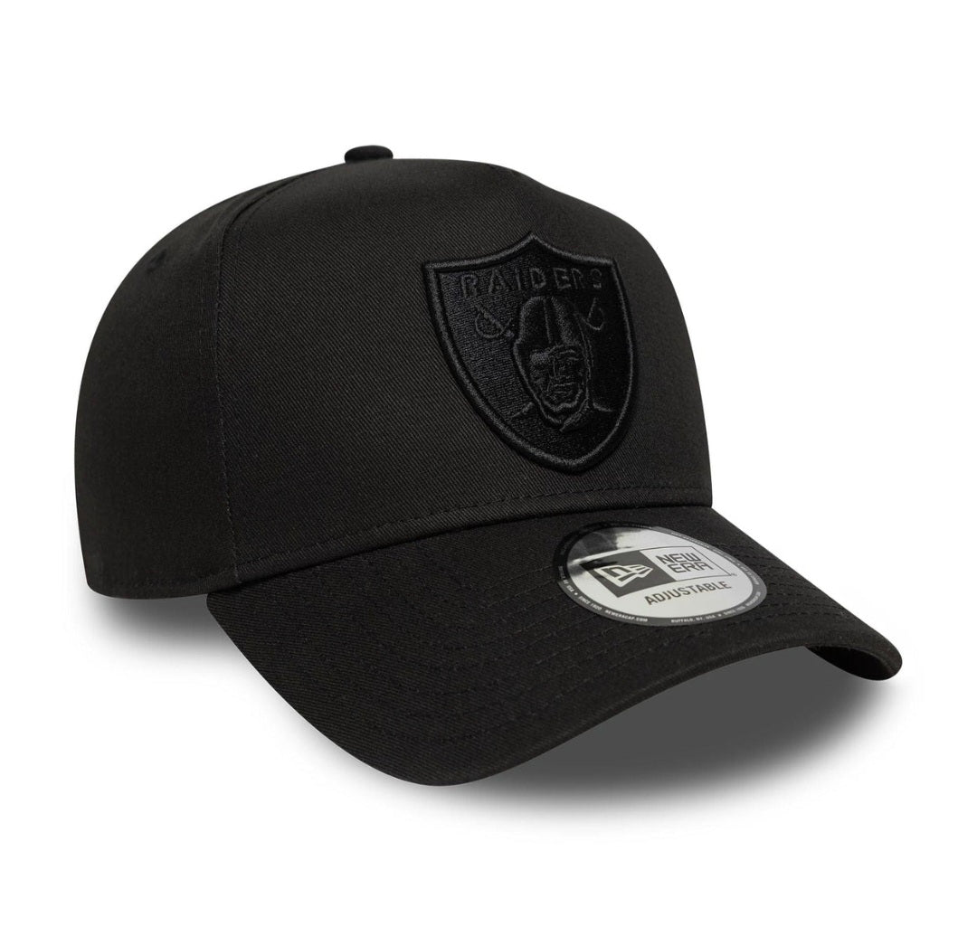 Gorra Las Vegas Raiders Negra | New Era 9FORTY E-Frame