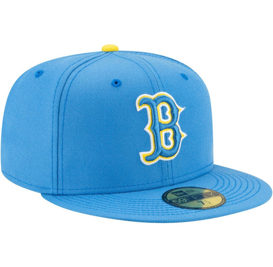 Gorra Boston Red Sox 59FIFTY – Azul Celeste y Amarillo