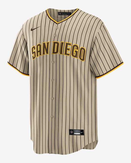 Jersey san diego padres nike alternative