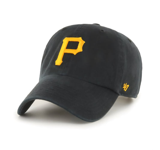 Gorra negra pirates clean up