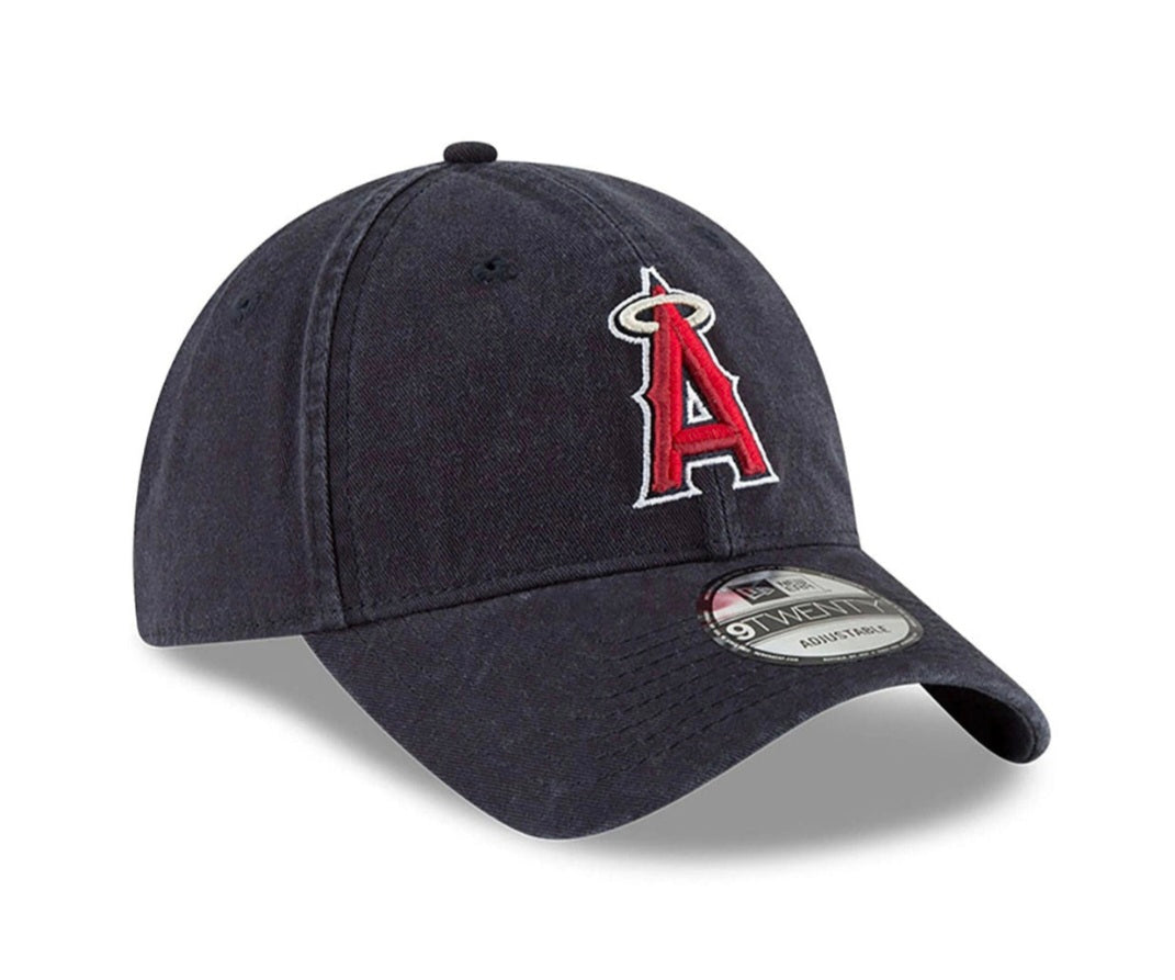 New Era 9TWENTY Core Classic – Los Angeles Angels (Azul Marino)