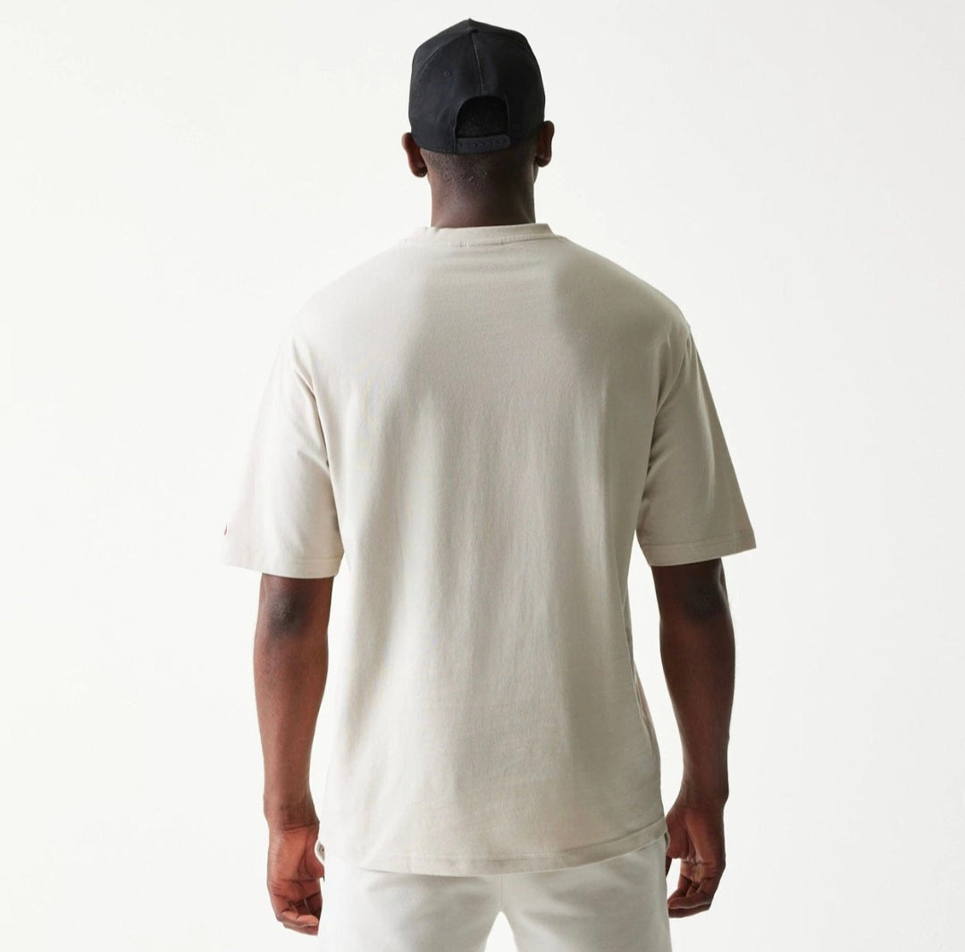 Camiseta new era LA lakers beige NBA