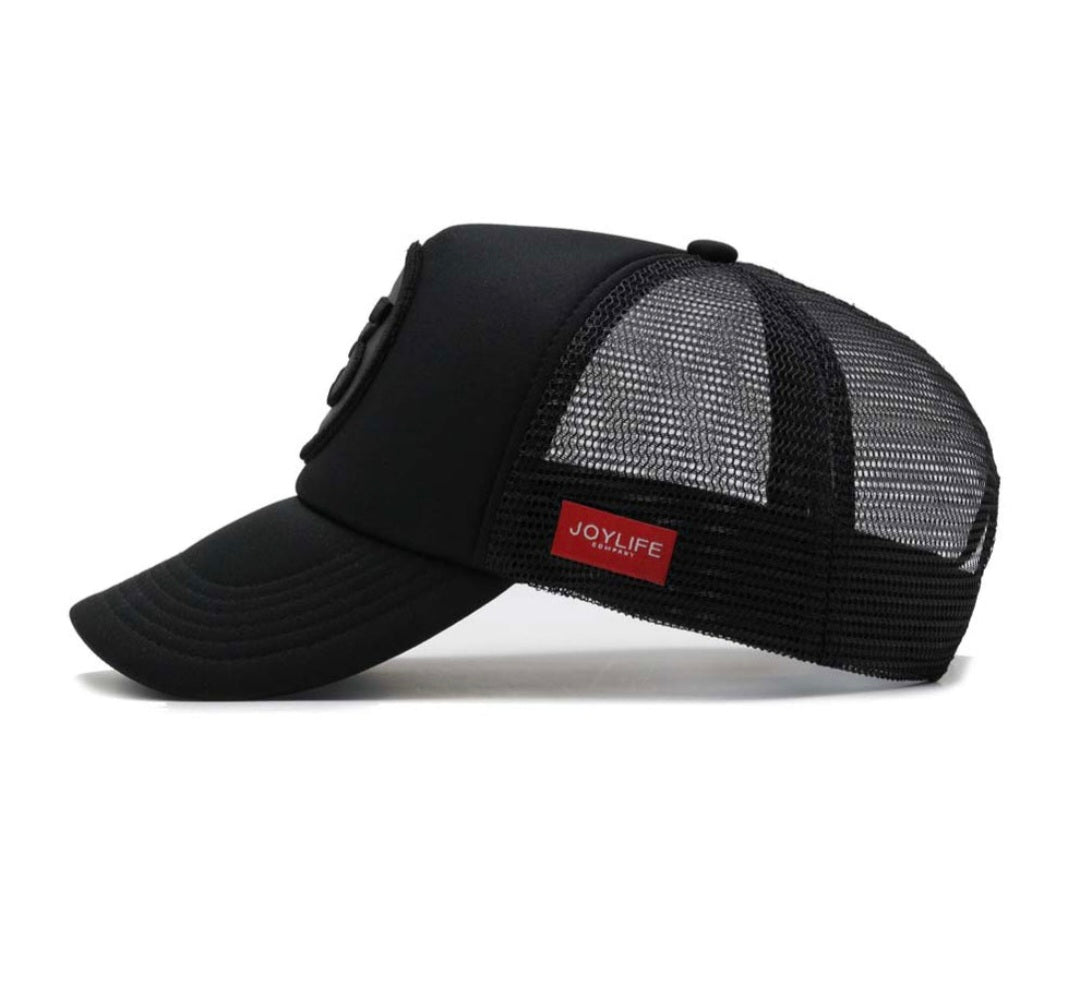 Gorra negra 13 THIRTEEN Joylife – trucker