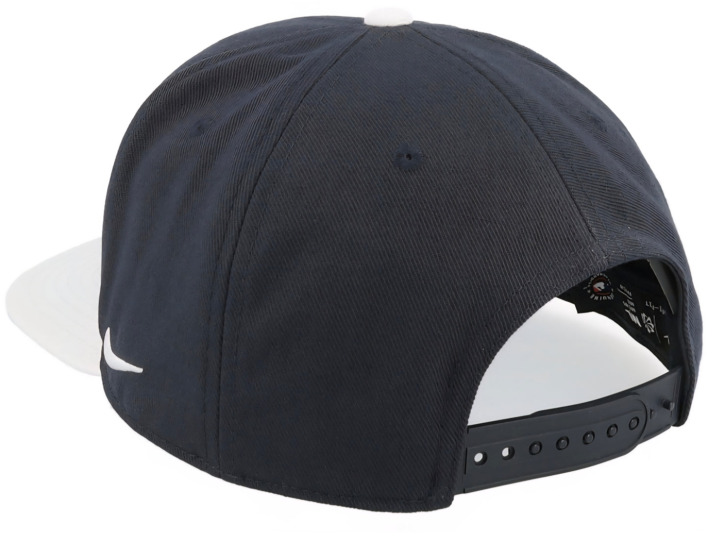 Gorra Nike New York Yankees Azul Marino/Blanca|visera plana