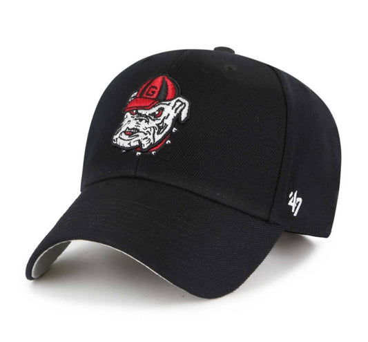 Gorra '47 MVP Georgia Bulldogs – Negra