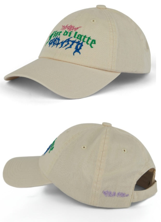 Gorra beige pica pica fior di latte