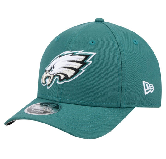 Gorra Philadelphia Eagles verde |9FORTY M‑Crown snapback