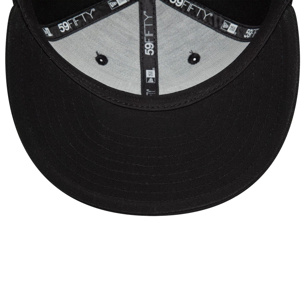 Gorra cerrada Los angeles lakers negra 59fifty