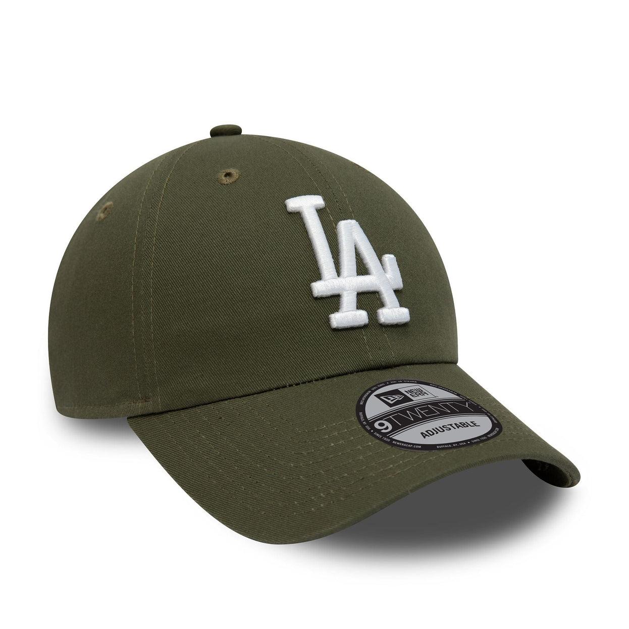 Gorra New Era LA Dodgers Verde League Essential 9TWENTY Ajustable
