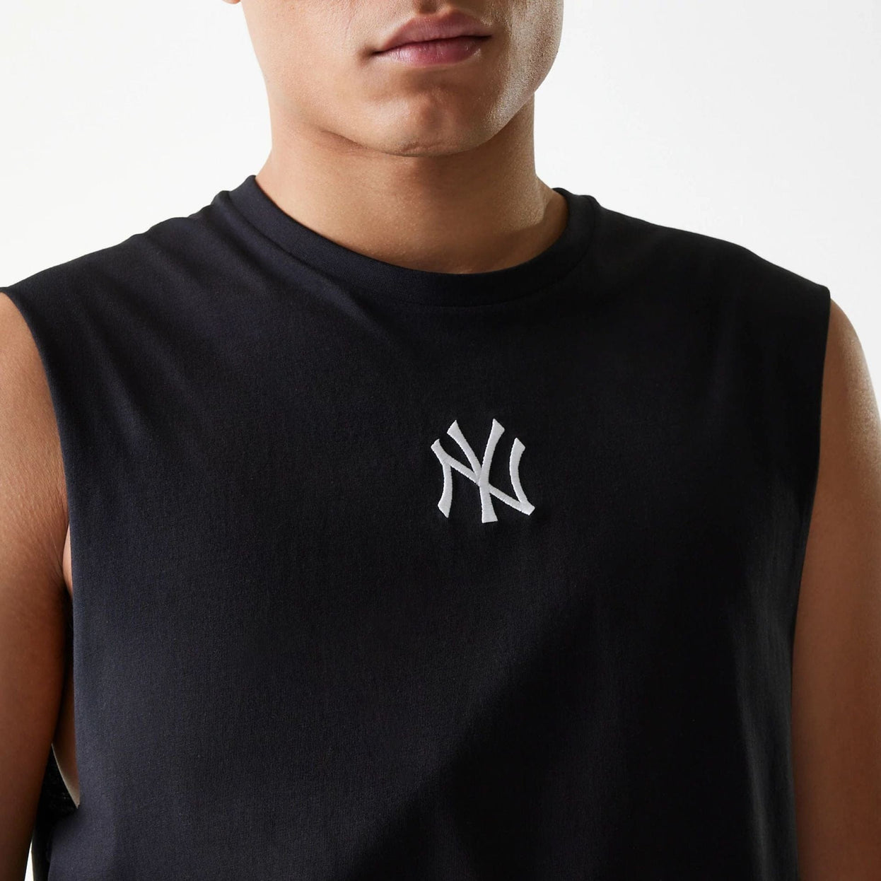 Camiseta sin mangas ny negra - new era