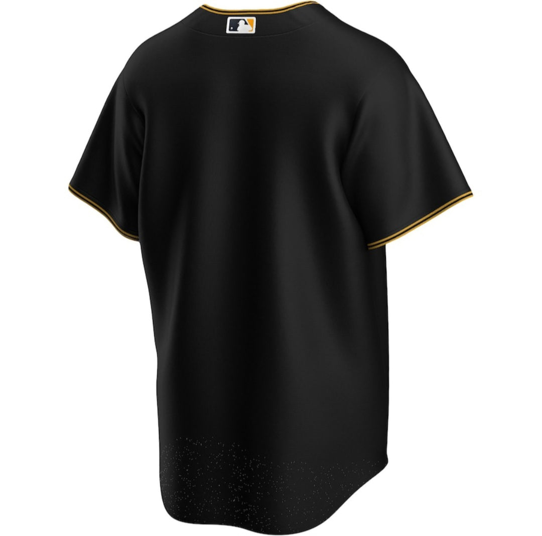 Camiseta Nike MLB Pittsburgh Pirates Alternate Negra