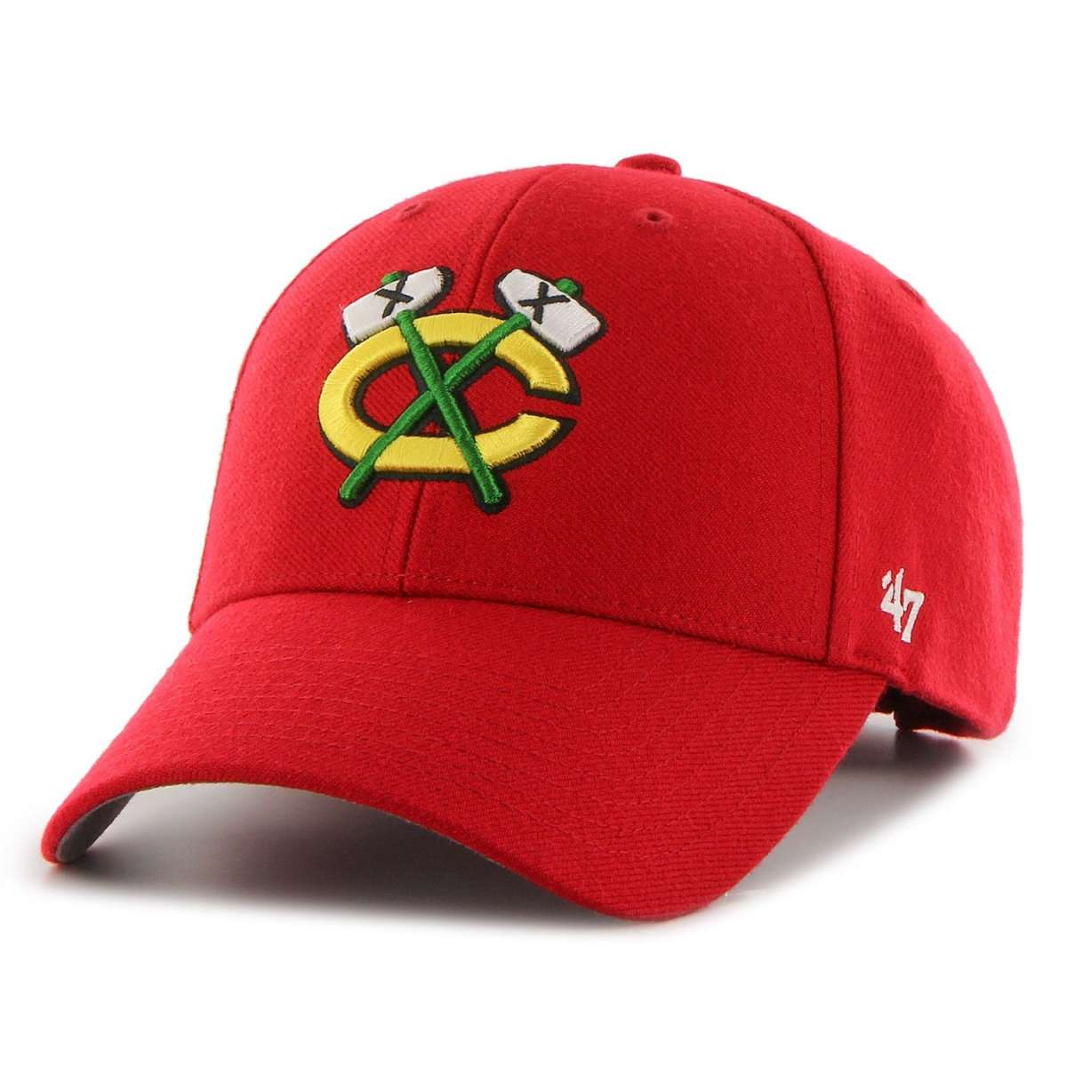 Rojo Chicago Blackhawks '47 mvp strapback - intershopgc - Tienda de gorras online - Maspalomas