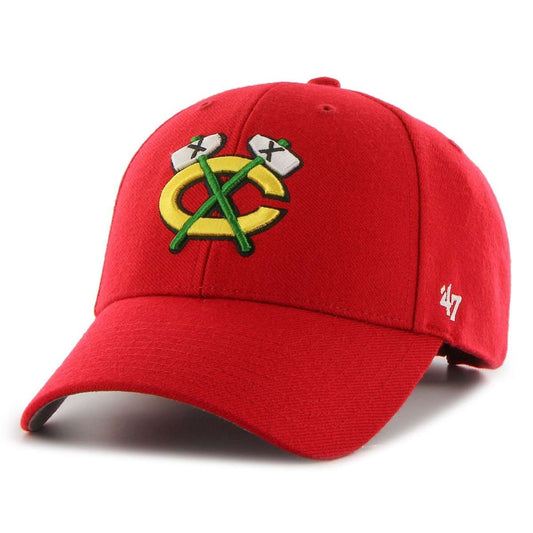 Rojo Chicago Blackhawks '47 mvp strapback - intershopgc - Tienda de gorras online - Maspalomas