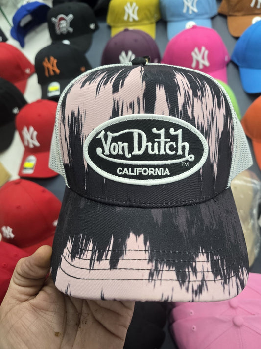 Rosa trucker multicolor von dutch vibes blk - intershopgc - Tienda de gorras online - Maspalomas