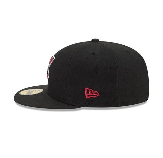 Sacramento River Cats Theme Night Black 59FIFTY Fitted MILB - Mundogorrasgc