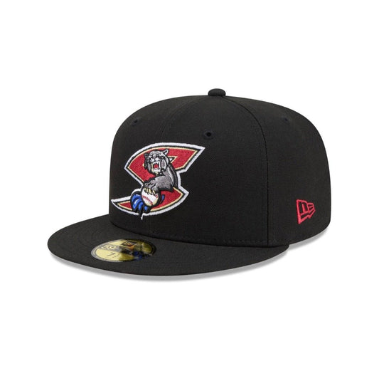 Sacramento River Cats Theme Night Black 59FIFTY Fitted MILB - Mundogorrasgc