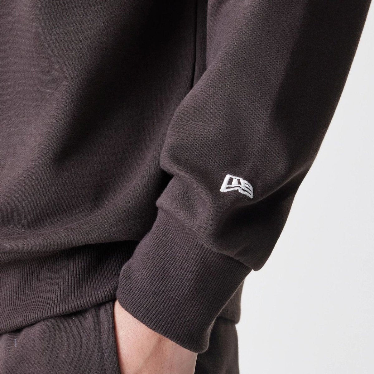 Sudadera Oversized NY Yankees MLB Midi Essential Marrón - Mundogorrasgc