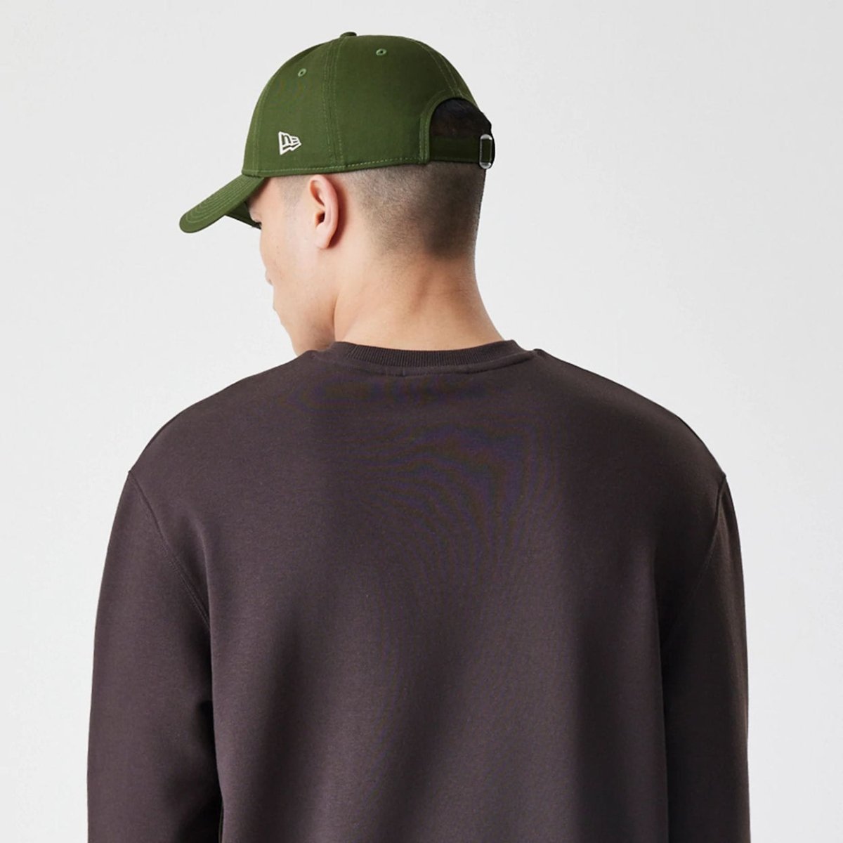 Sudadera Oversized NY Yankees MLB Midi Essential Marrón - Mundogorrasgc