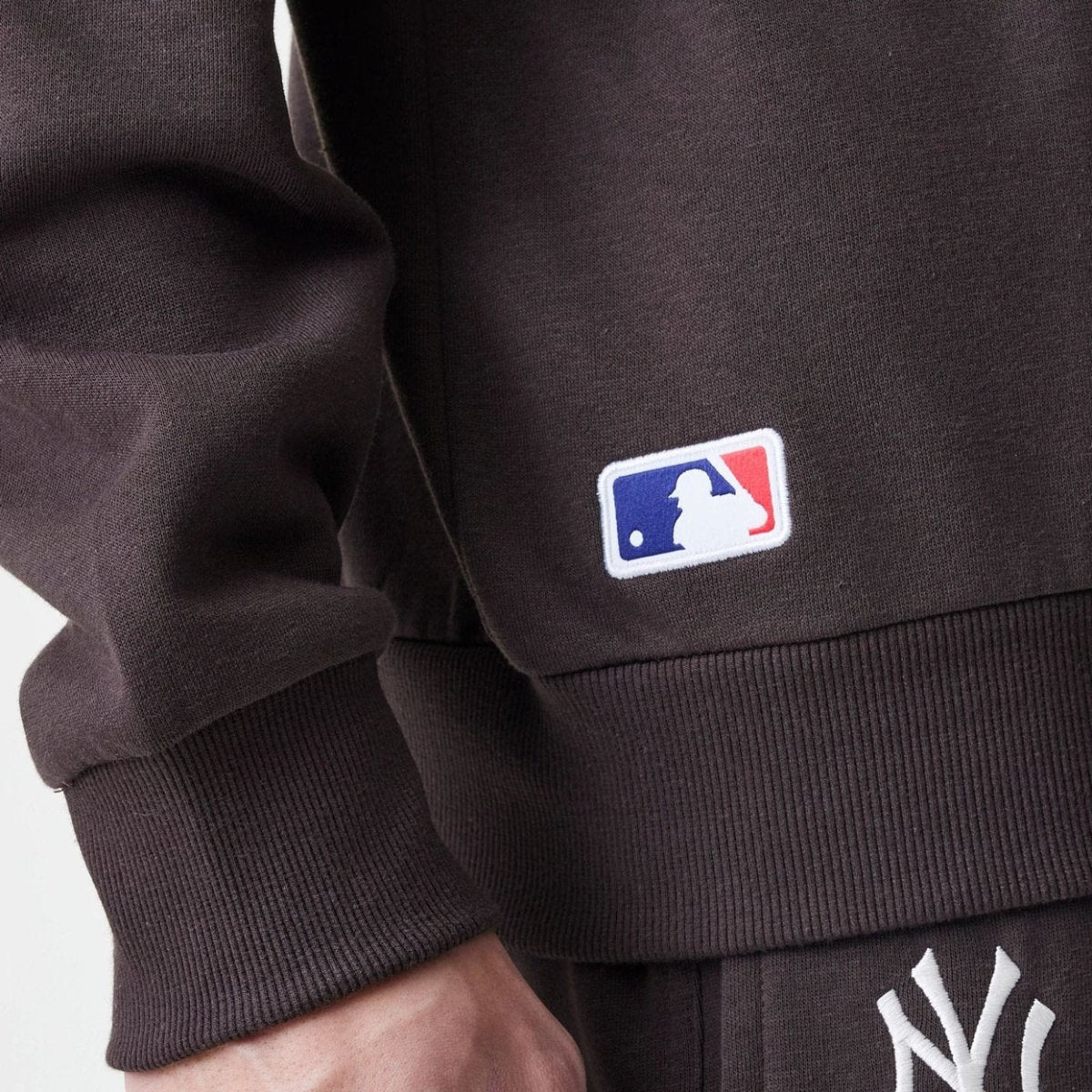 Sudadera Oversized NY Yankees MLB Midi Essential Marrón - Mundogorrasgc