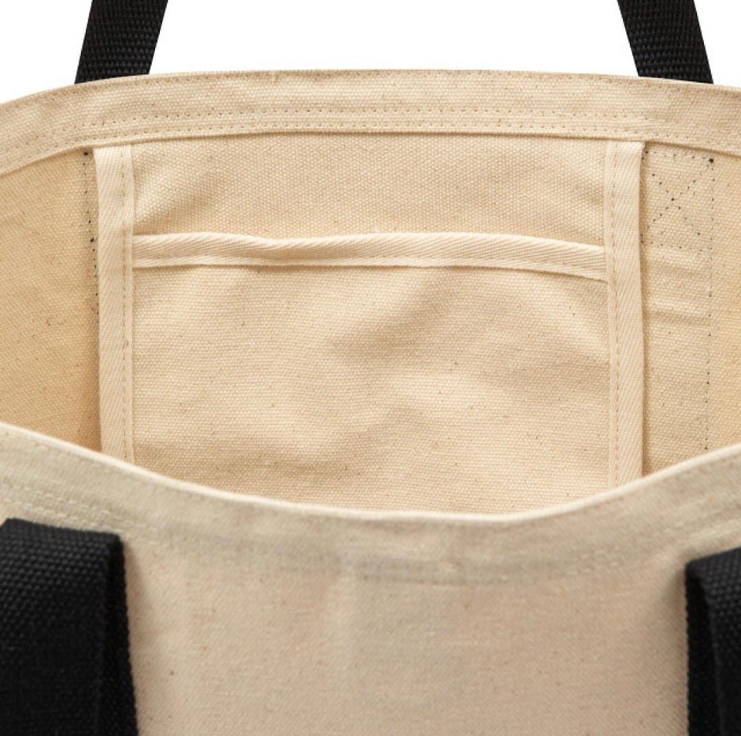 Tote bag premium new era NY Yankees marfil negro - intershopgc caps store