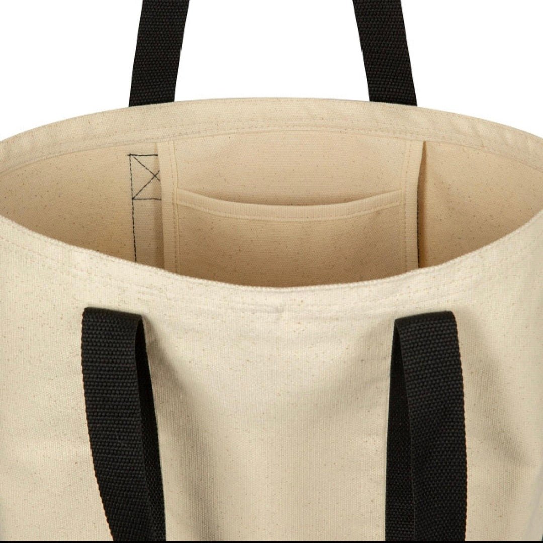 Tote bag premium new era NY Yankees marfil negro - intershopgc caps store